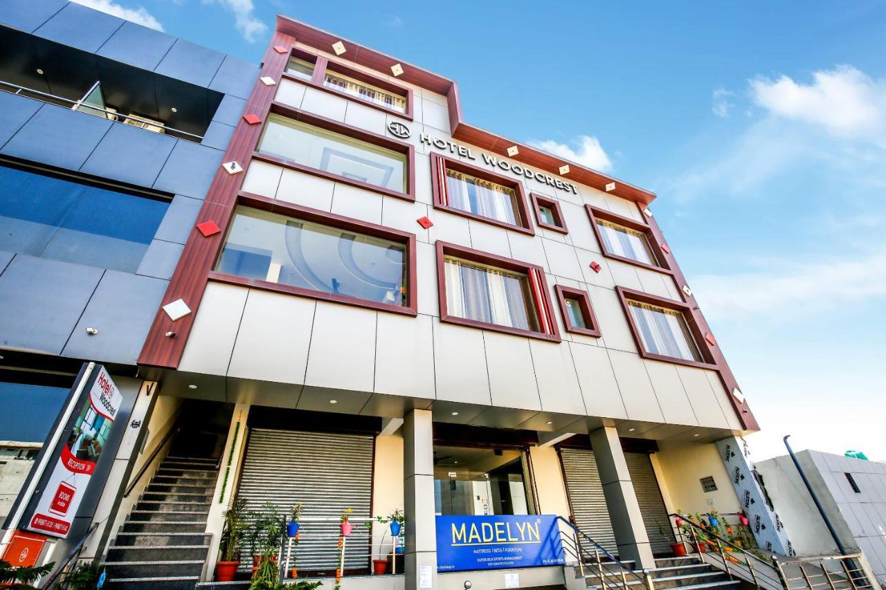 Hotel Woodcrest Zirakpur Chandigarh - Luxury Rooms エクステリア 写真