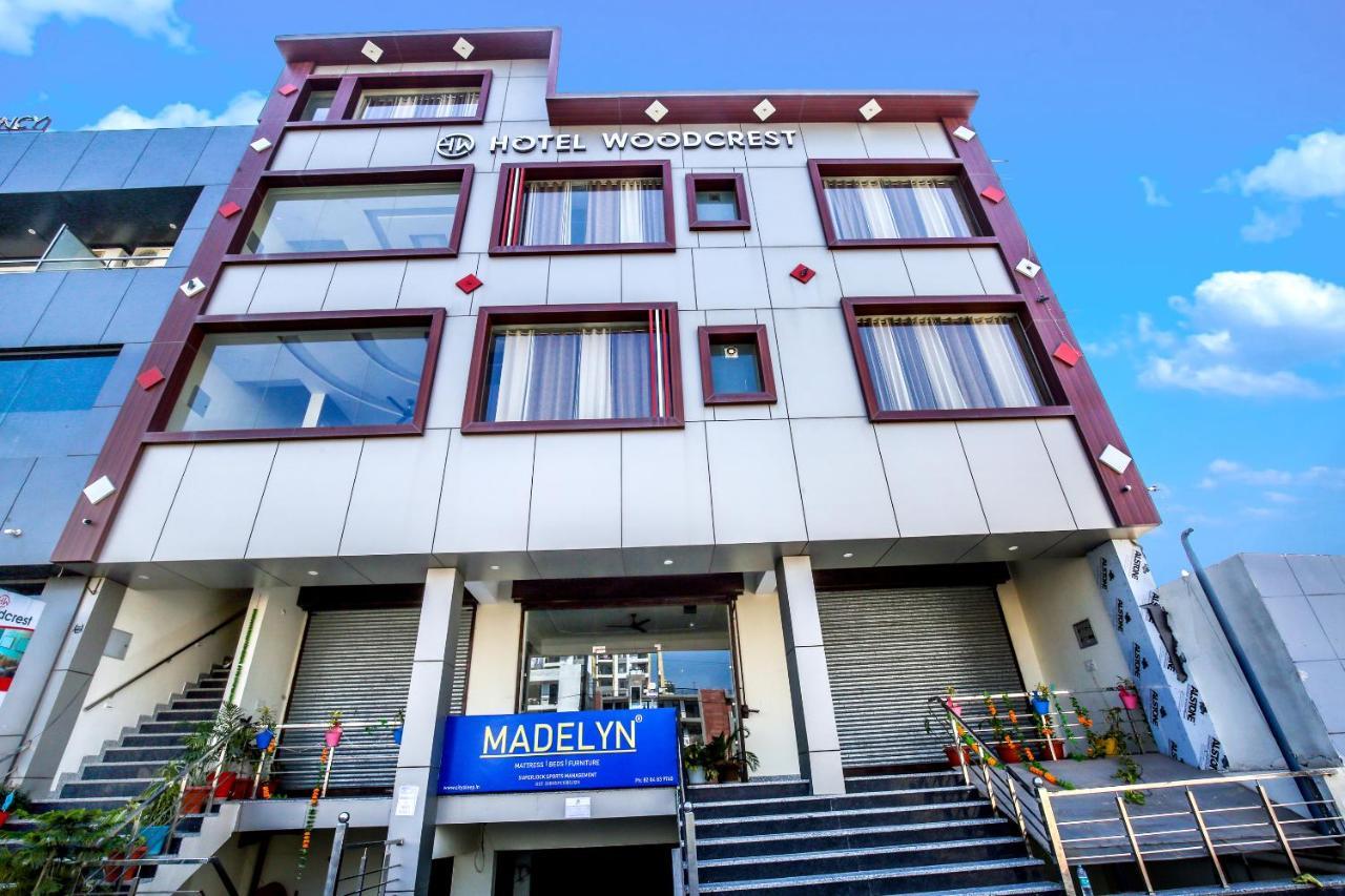 Hotel Woodcrest Zirakpur Chandigarh - Luxury Rooms エクステリア 写真